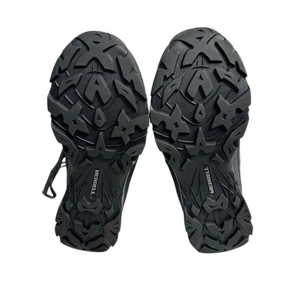 Merrell gray snowbound mid waterproof winter boots size 8.5 - Picture 11 of 15